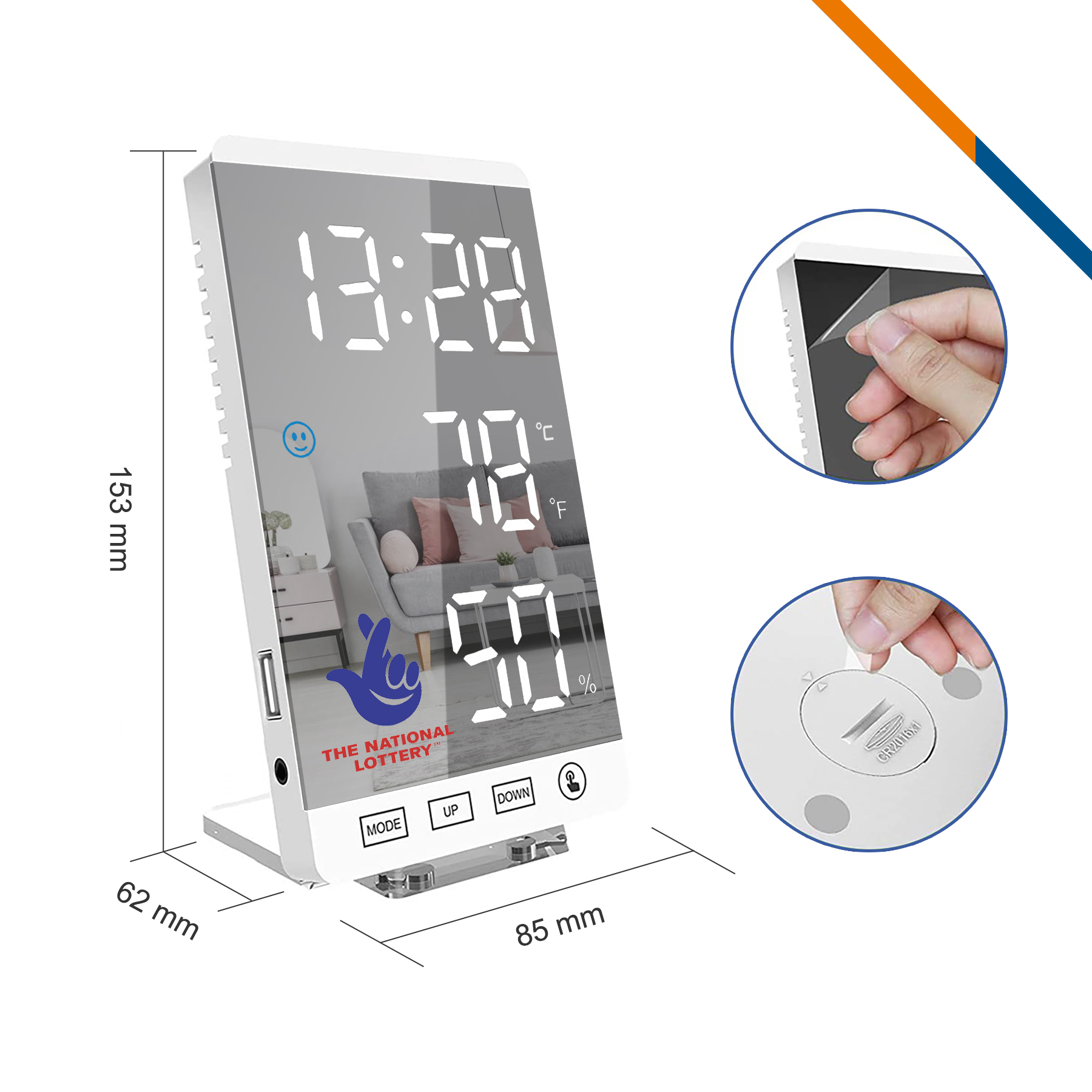 Meela Digital Clock 7