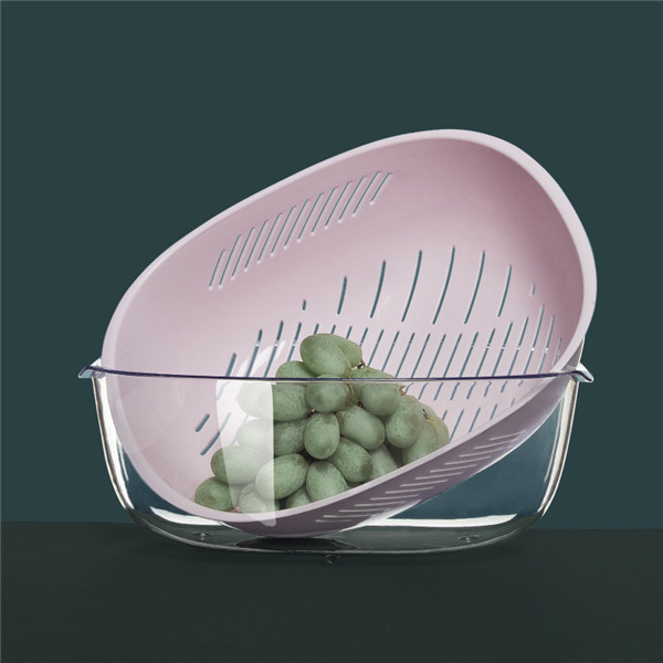 Double-layer vegetable sink 5