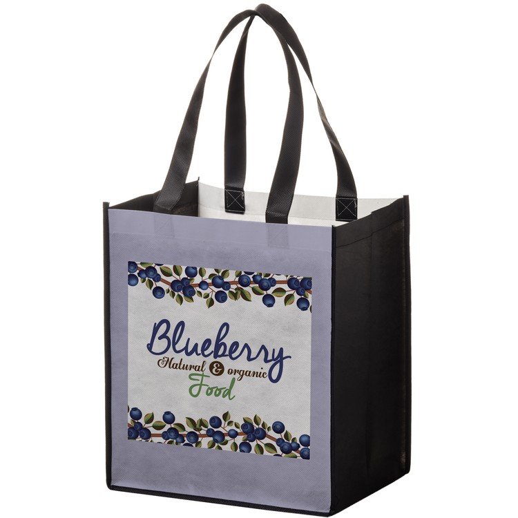 Dye Sublimated P.E.T. Grocery Bag 2