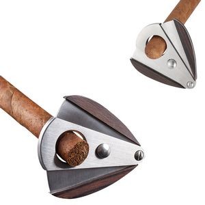 Cigar Cutter With Wooden Handle 5