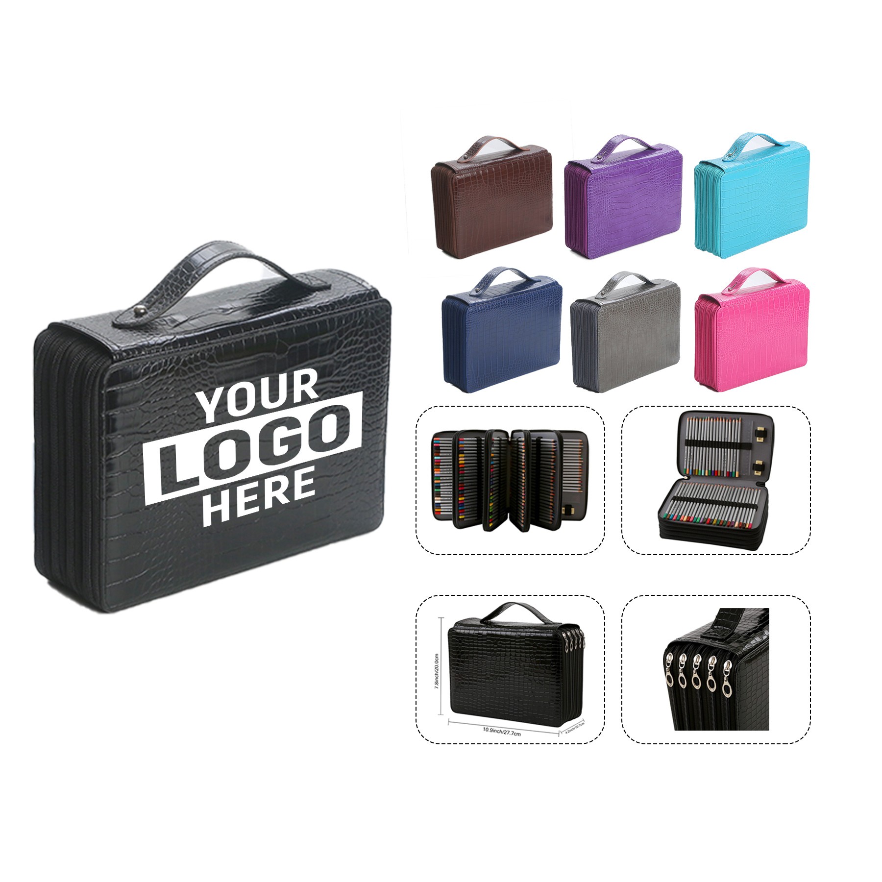 200 Slot Pencil Case 5