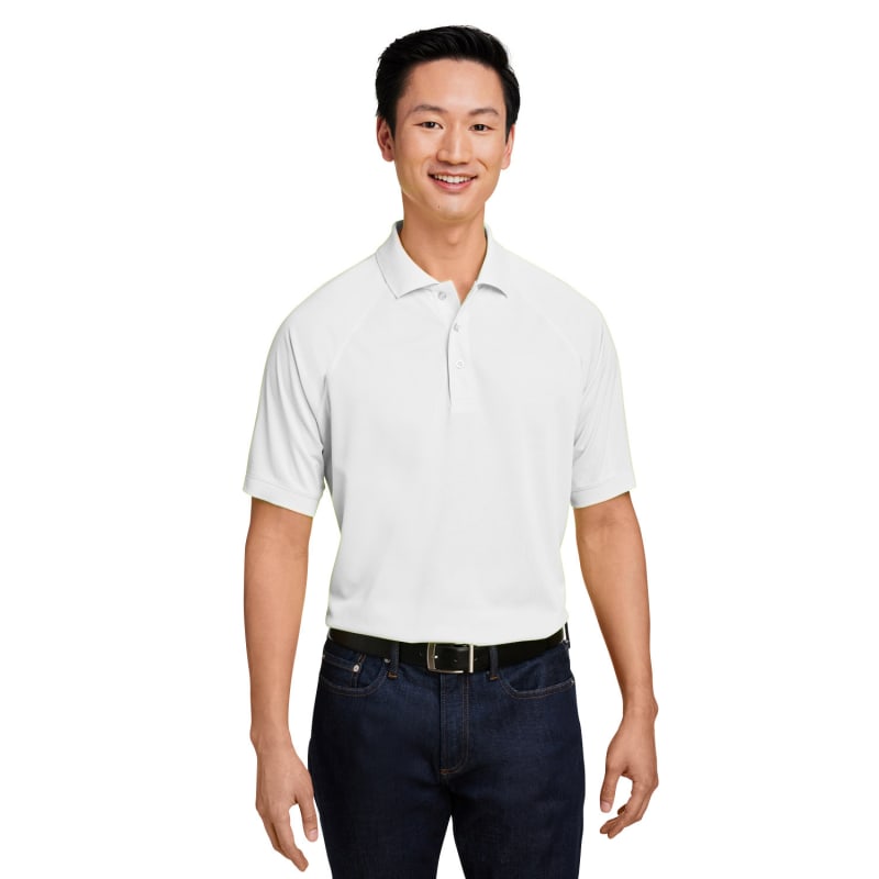 Harriton Men's Charge Snag And Soil Protect Polo 3