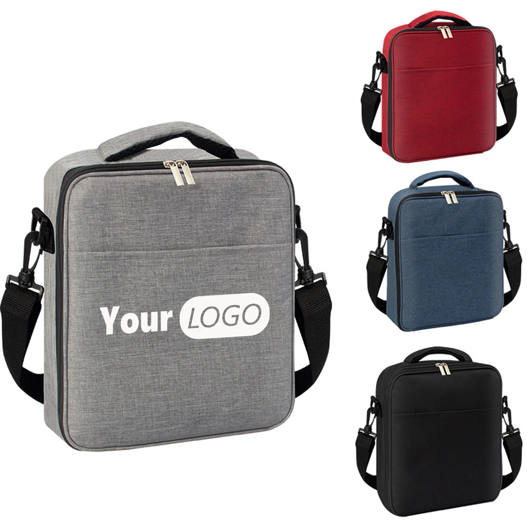 Diagonal Lunch Bag 6