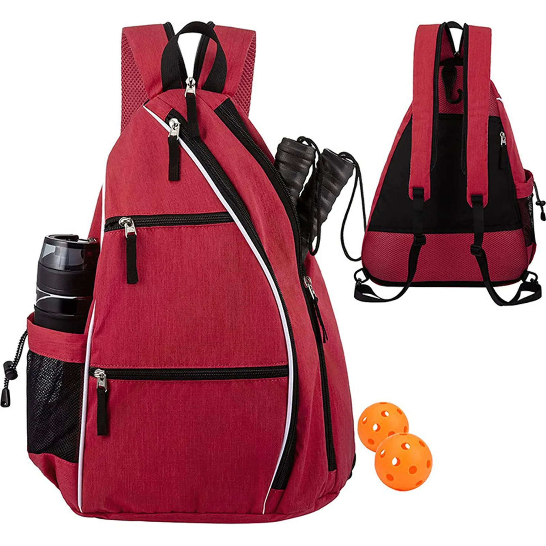 Sport Pickleball Sling Shoulder Bag 8