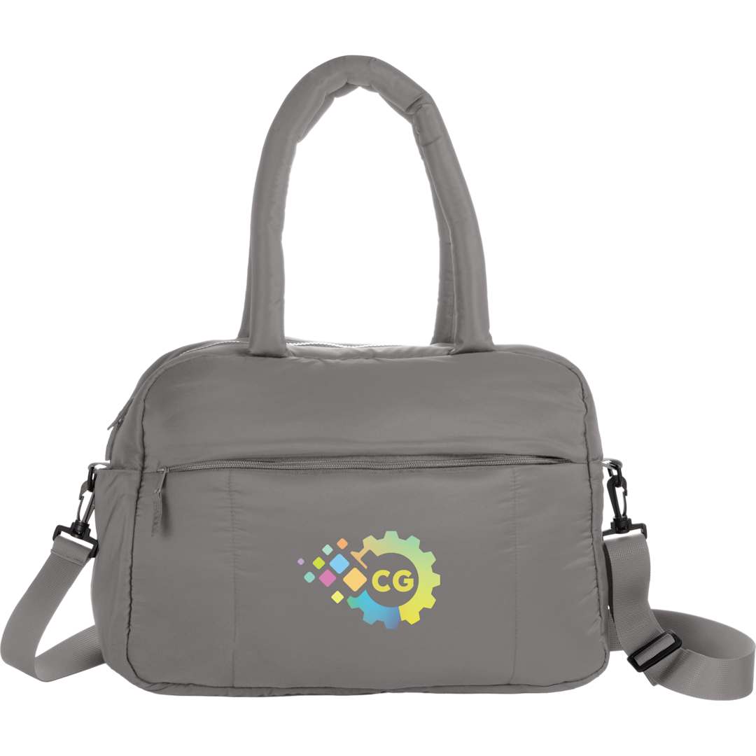 Puffer Recycled Duffle Bag 33