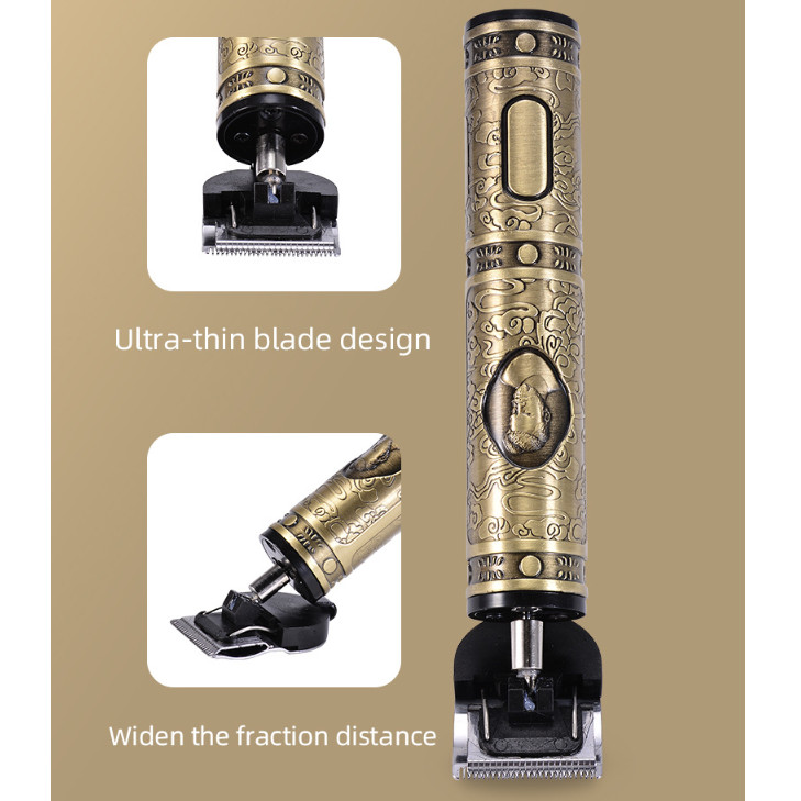 high quality hair clippers oil head carving 8