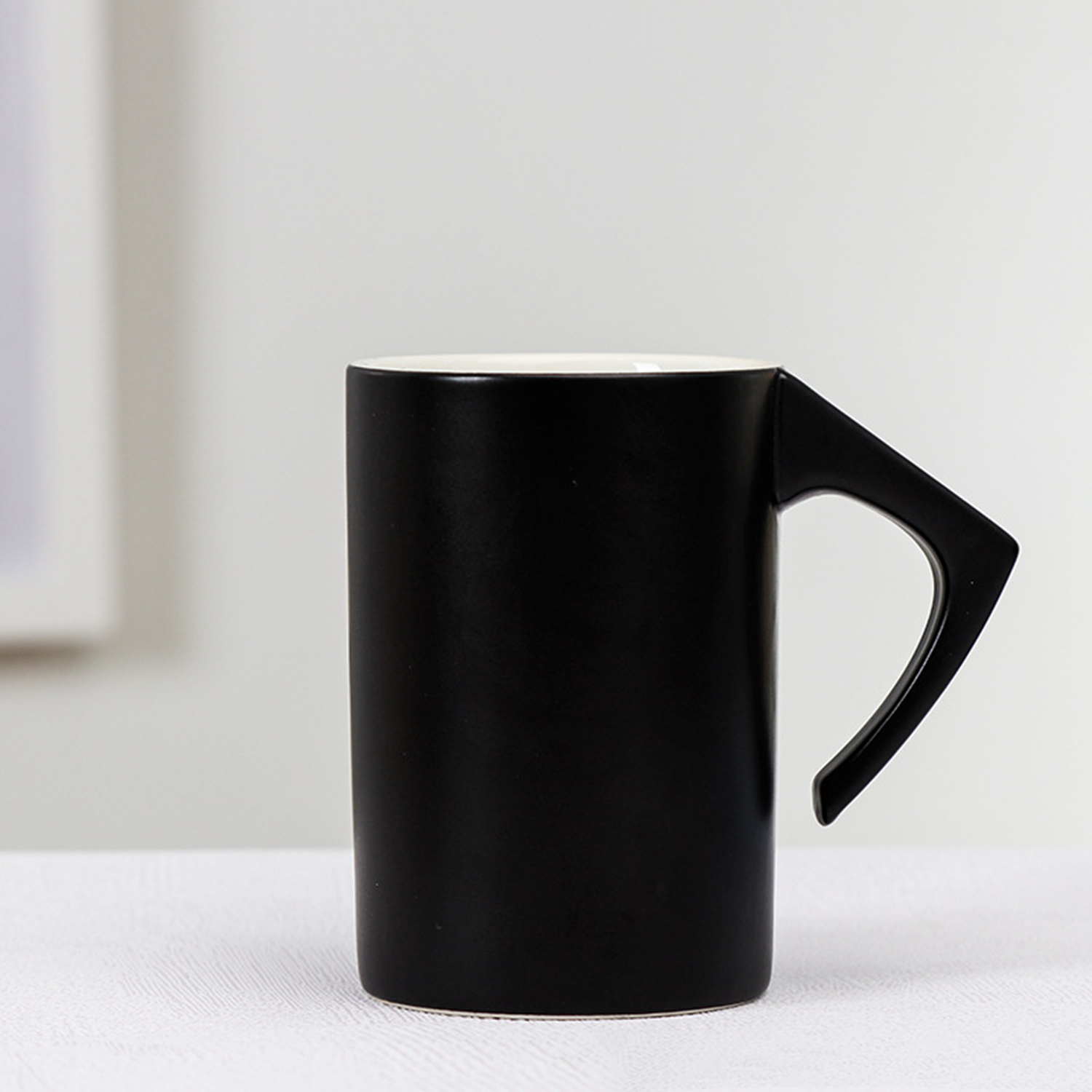 13Oz Creative Inverted Ceramic Mug 3