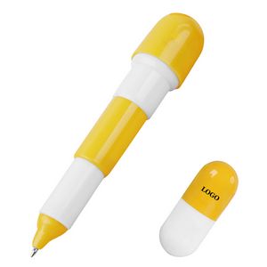 Capsule Shaped Pen 1