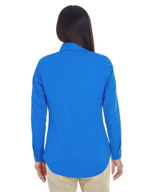 Women's Perfect Fit™ Half-Placket Tunic Dress Shirt - DP610W 5