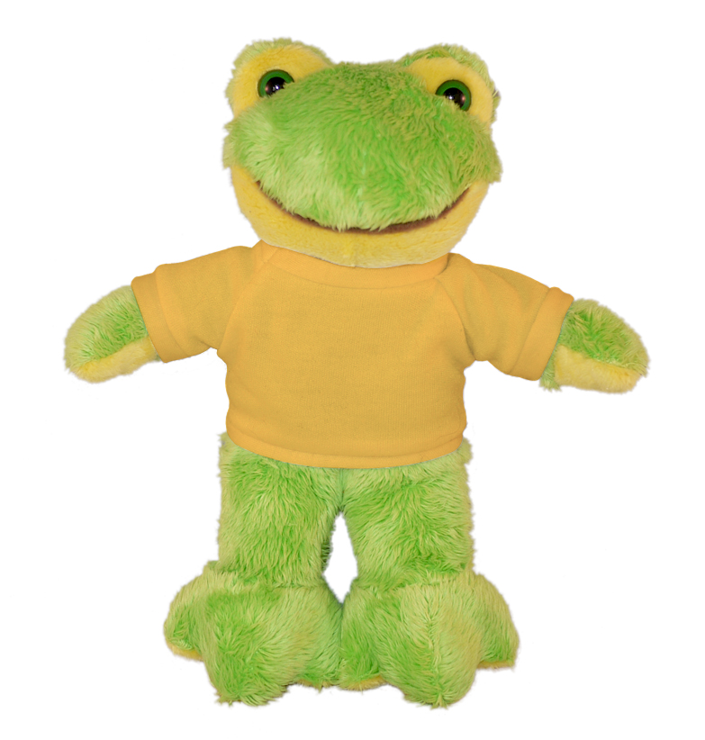 Frog with Tee 25