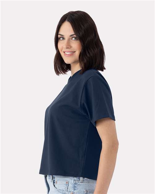 Women's Heavyweight Boxy T-Shirt - 7610 13