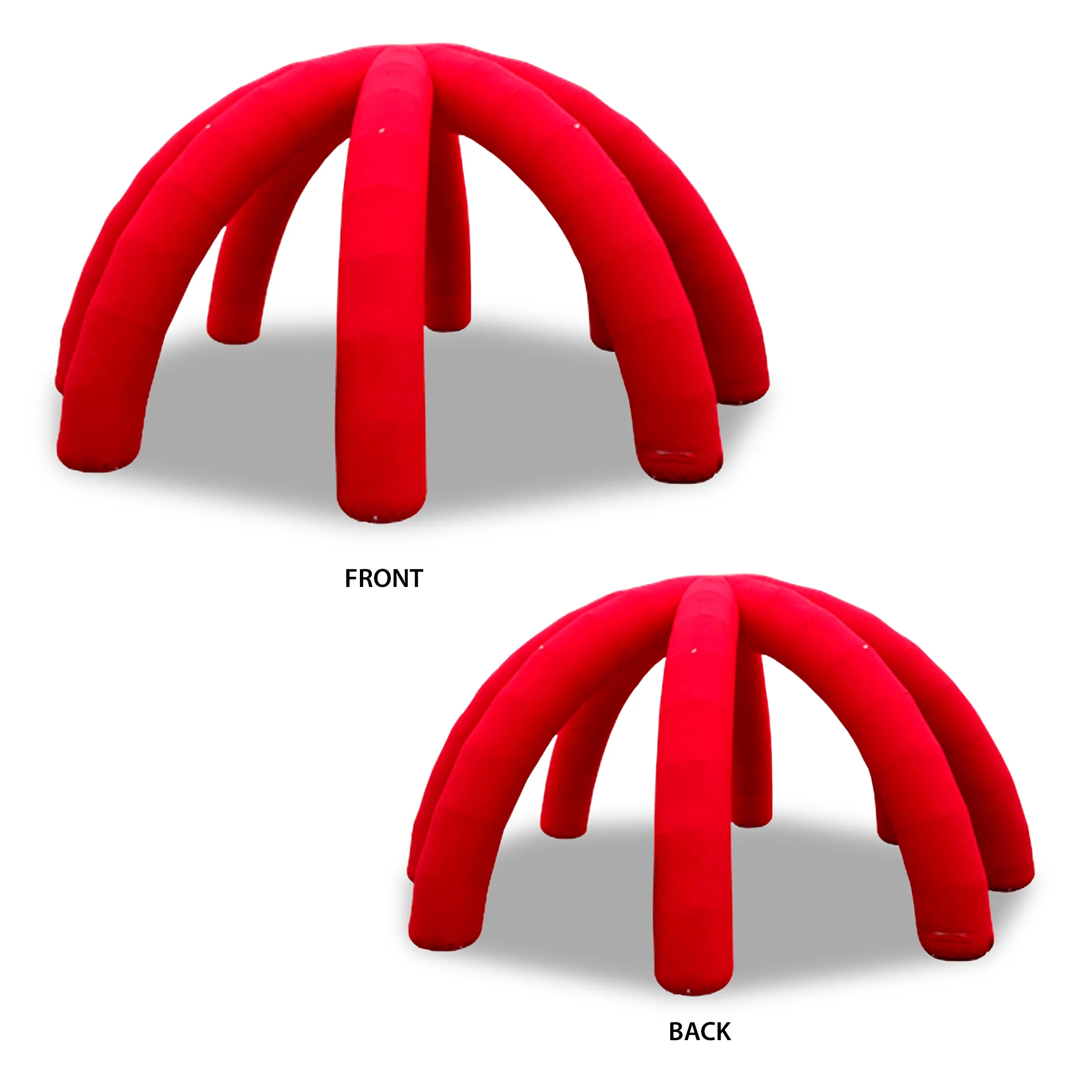 40' Custom Inflatable Spider Tent with 8 legs 2