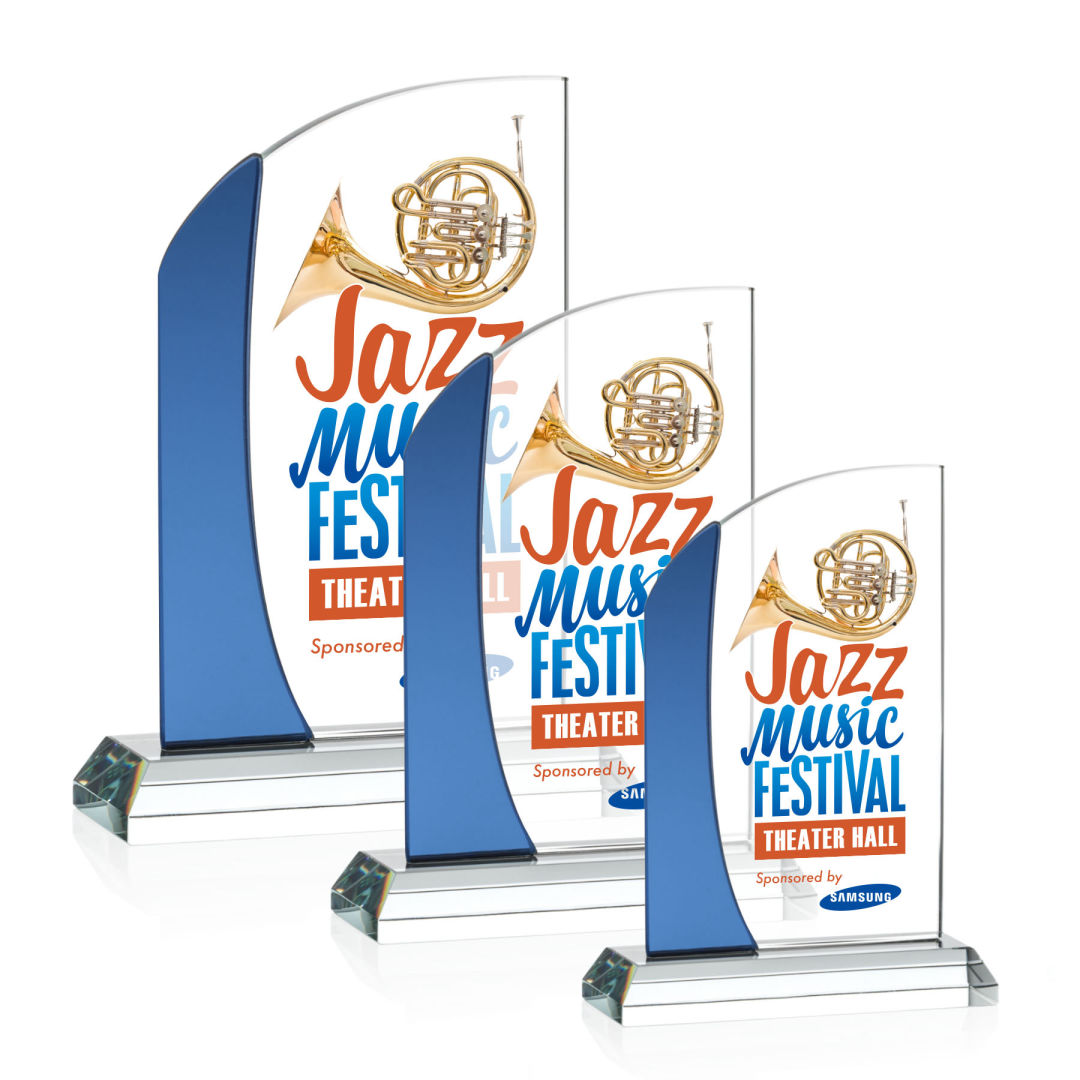 Jarvis VividPrint™ Award - Blue