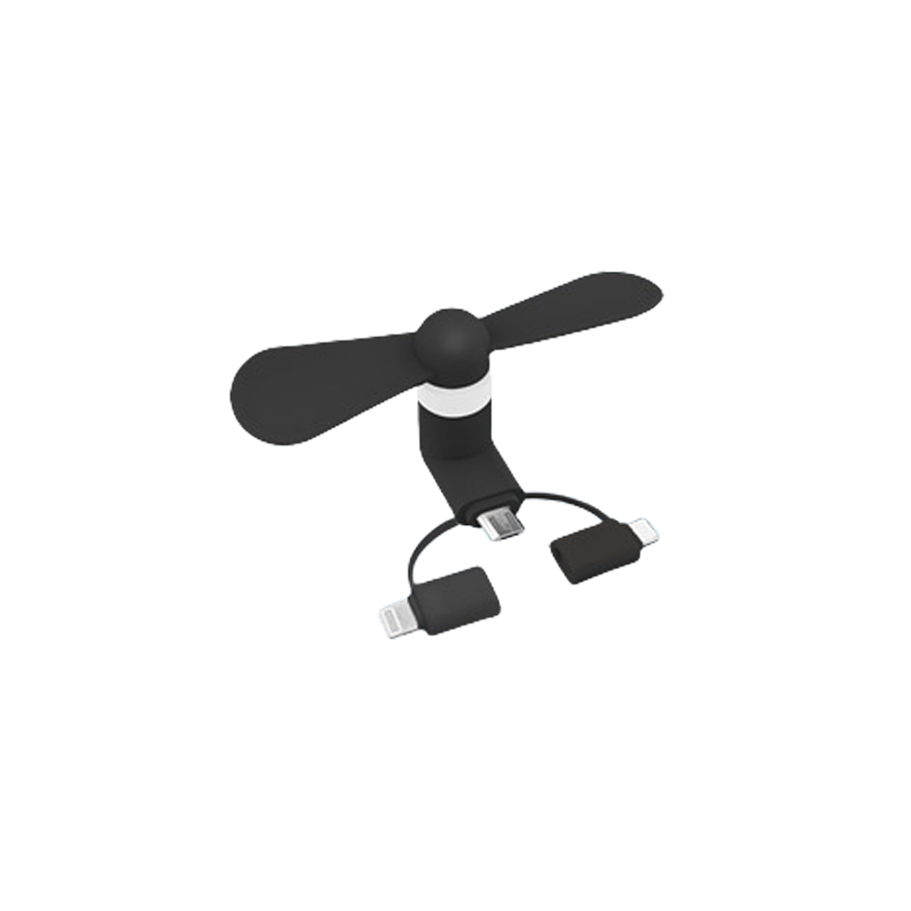 3-in-1 USB Mini Phone Fan 2