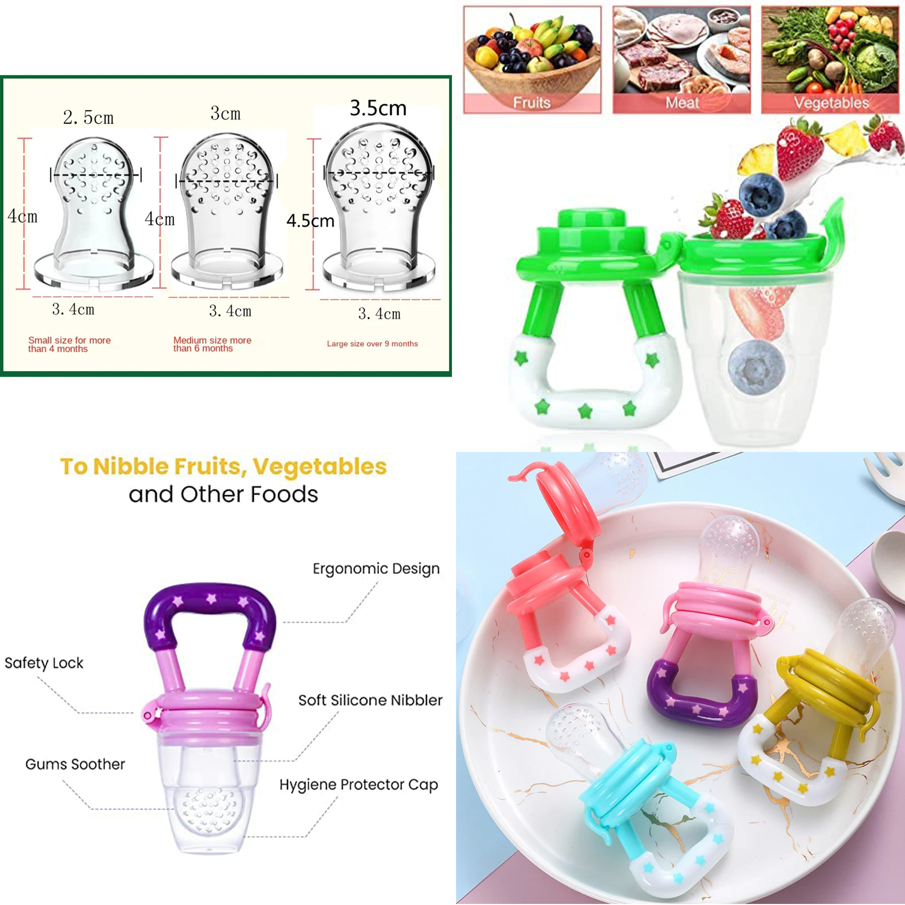 Children's Fruit Feeder for Kids 3