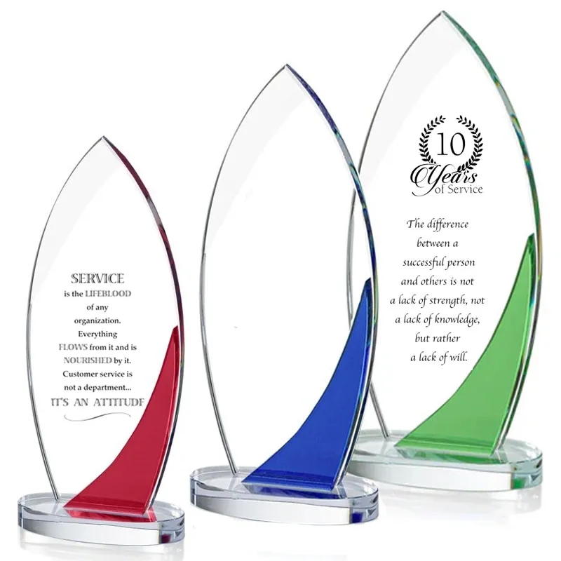 Corporate Surge Crystal Award 3