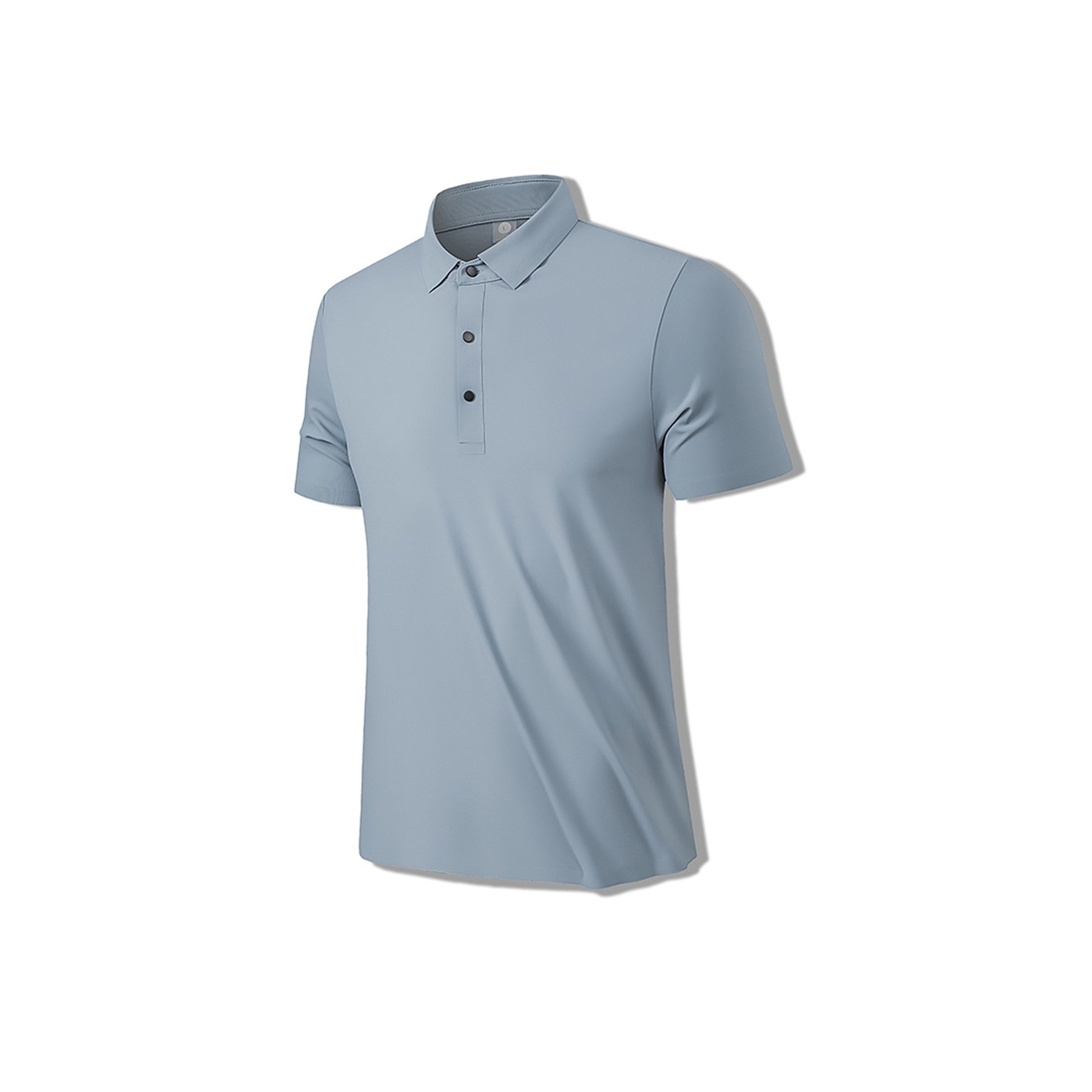 Ice Silk Short Sleeve Polo Shirt 3