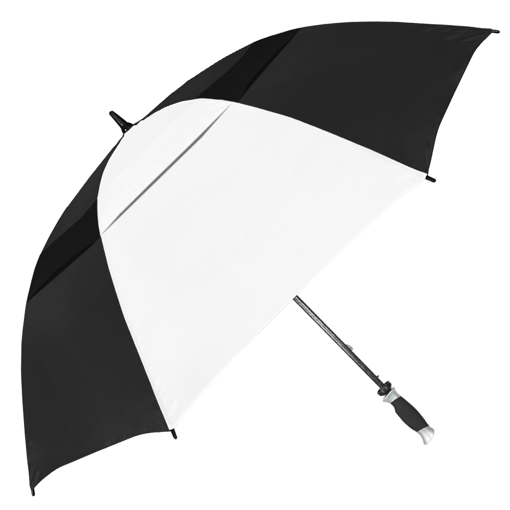The Vented Typhoon Tamer Golf Umbrella