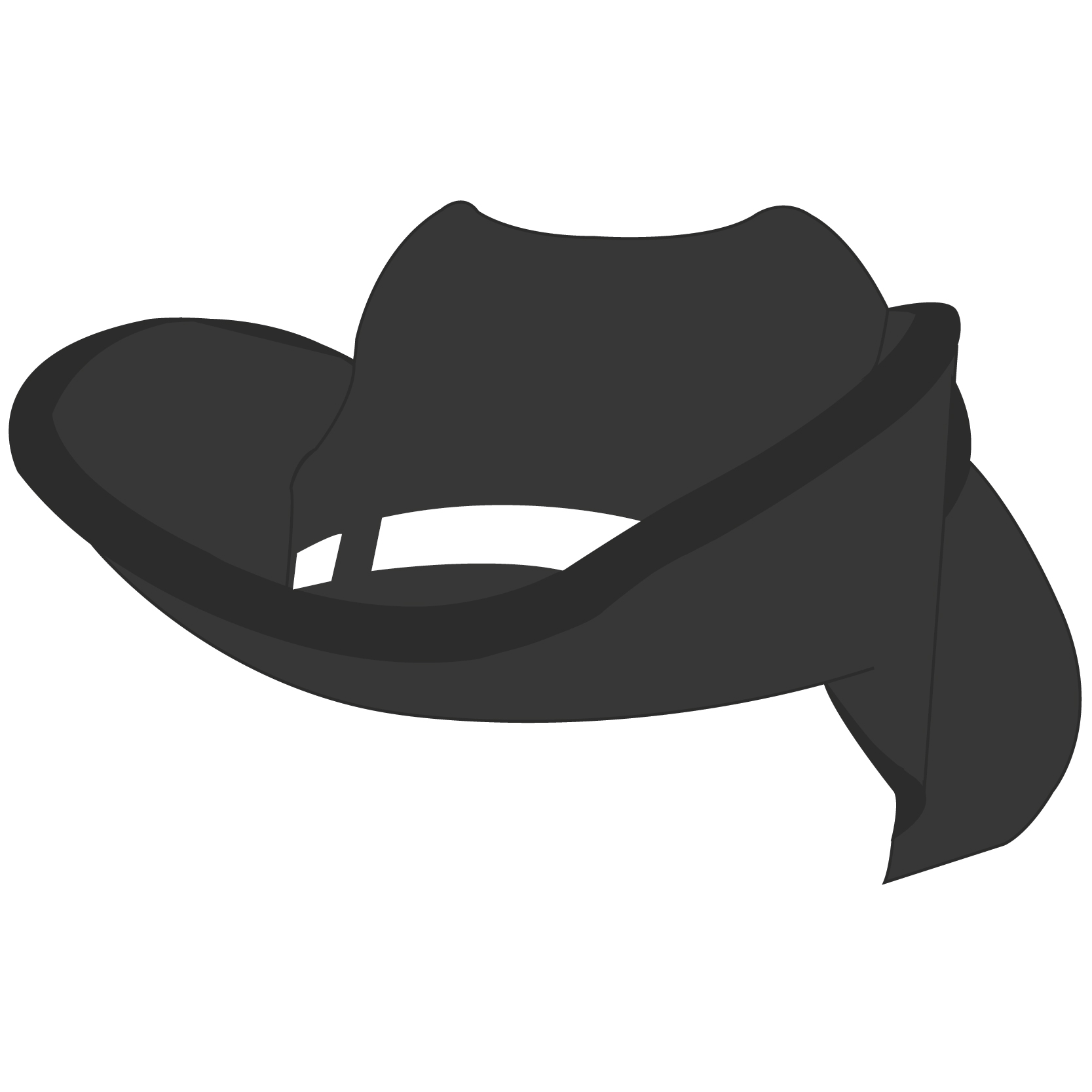 Cowboy Hat Visor 15