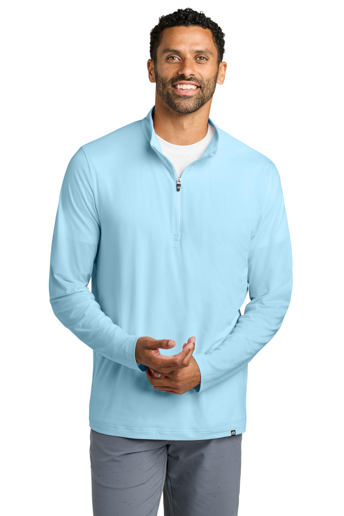 TravisMathew Crestview 1/4-Zip TM1MW452 4