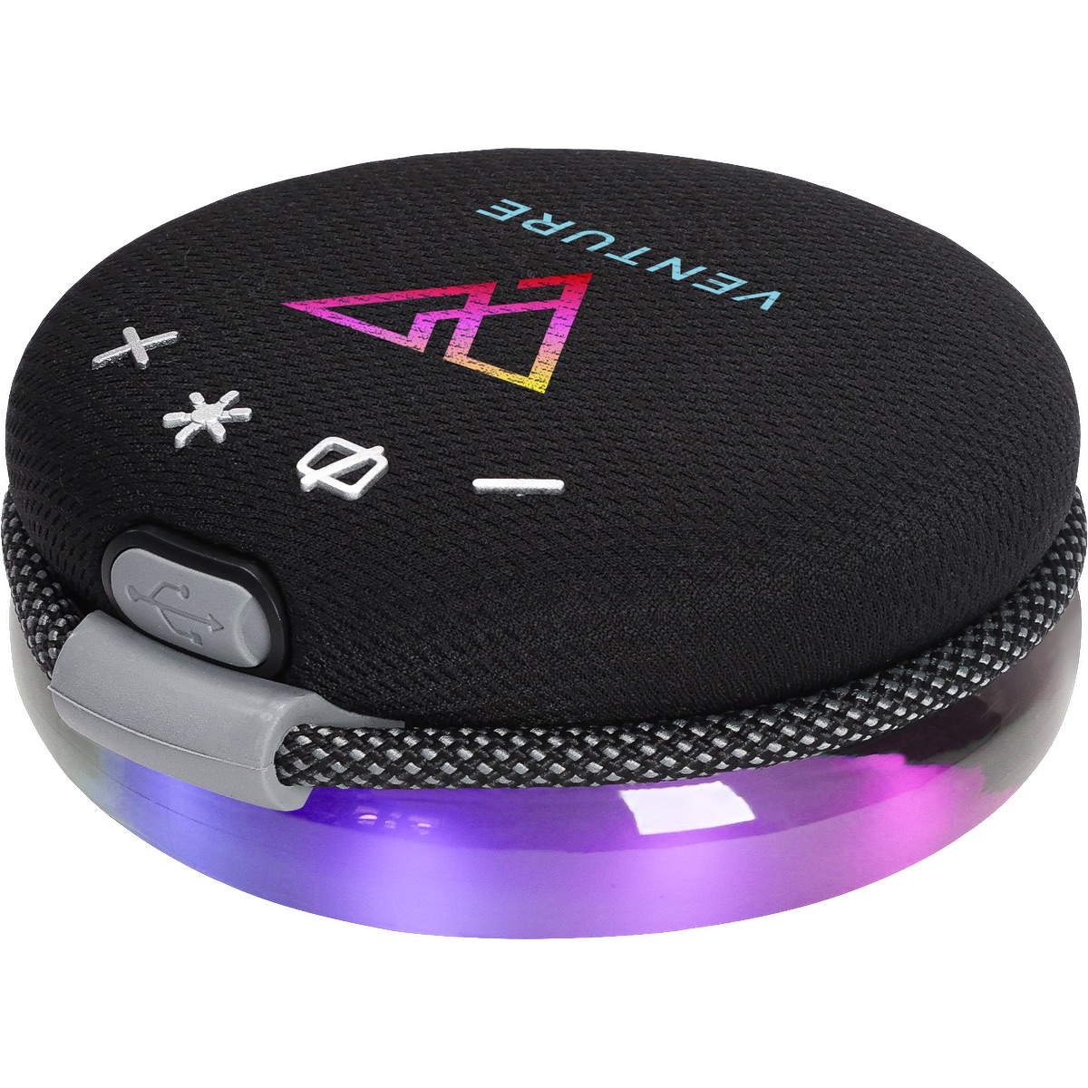5W Wireless Light Up Ring Party Speaker 22