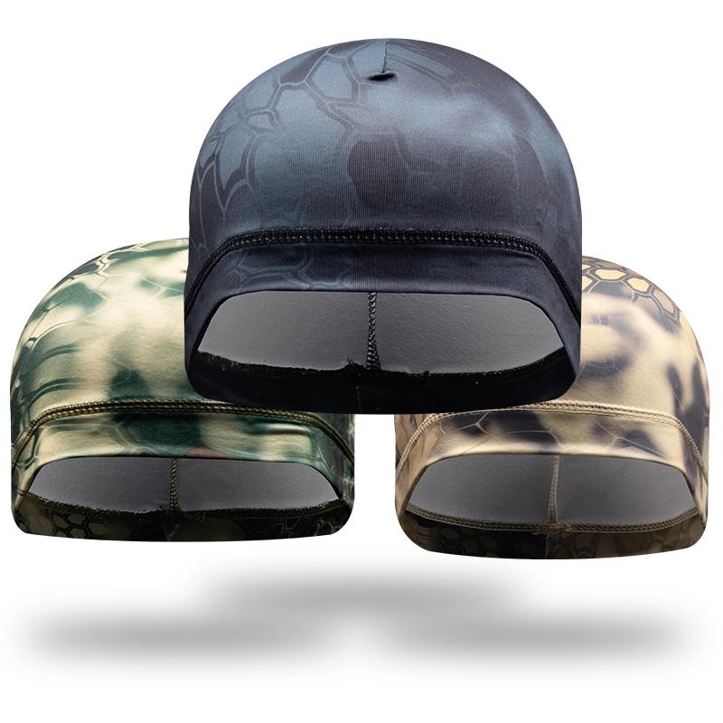Cycling Helmet Cooling Skull Beanie Cap, custom hat with logo imprint 5