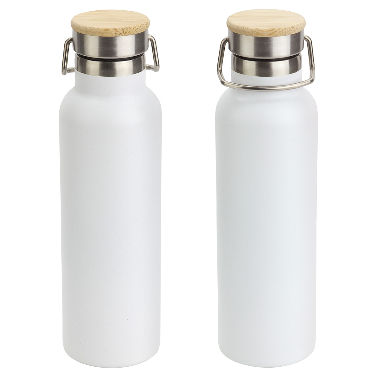 Barona 20 oz Vacuum Insulated Stainless Steel Bottle, custom water bottle with logo imprint 24