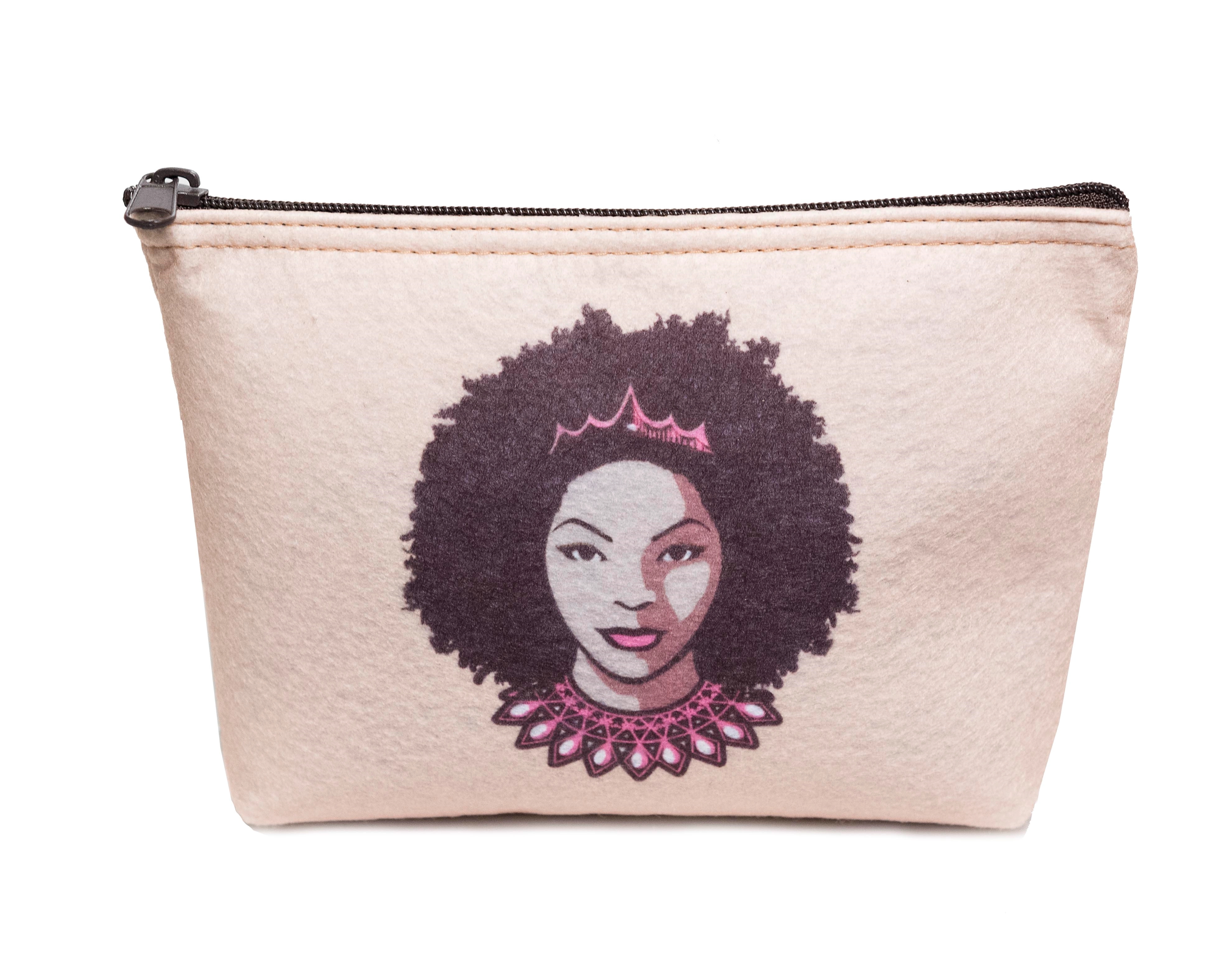 Felt Zippered Pouch IMPORT 2