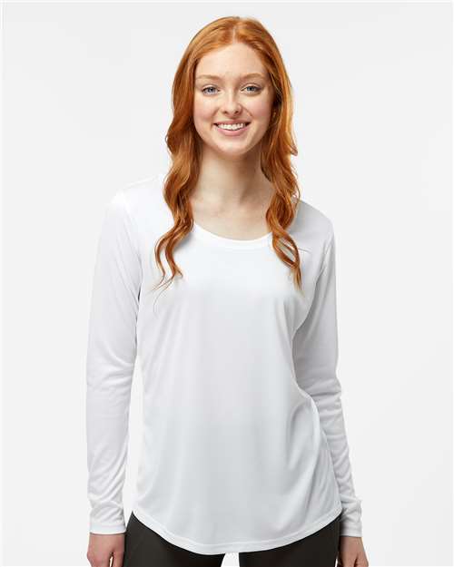 Women's Long Islander Performance Long Sleeve T-Shirt - 214 24