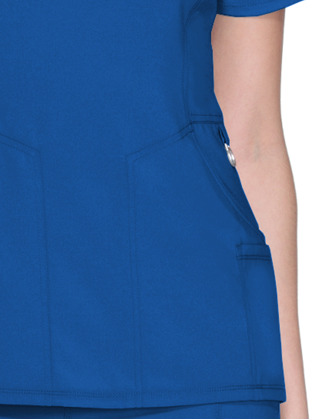 Infinity - Women's 4 Pocket Mock Wrap Top 37