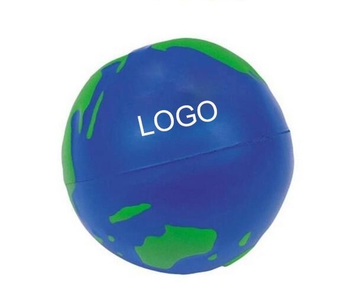 World Globe Stress balls 1
