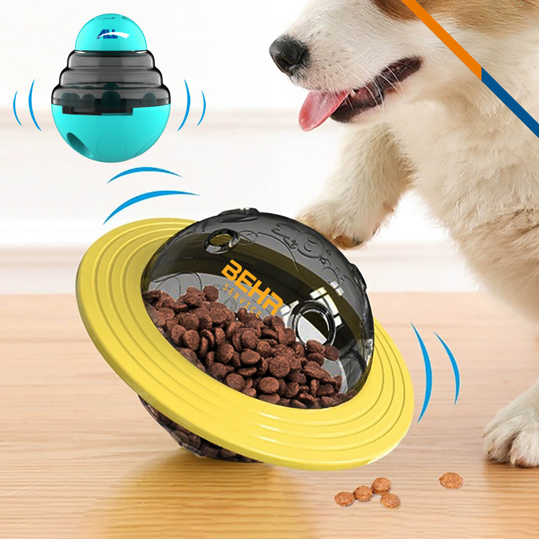 PetTreat Puzzle Feeder Ball 2