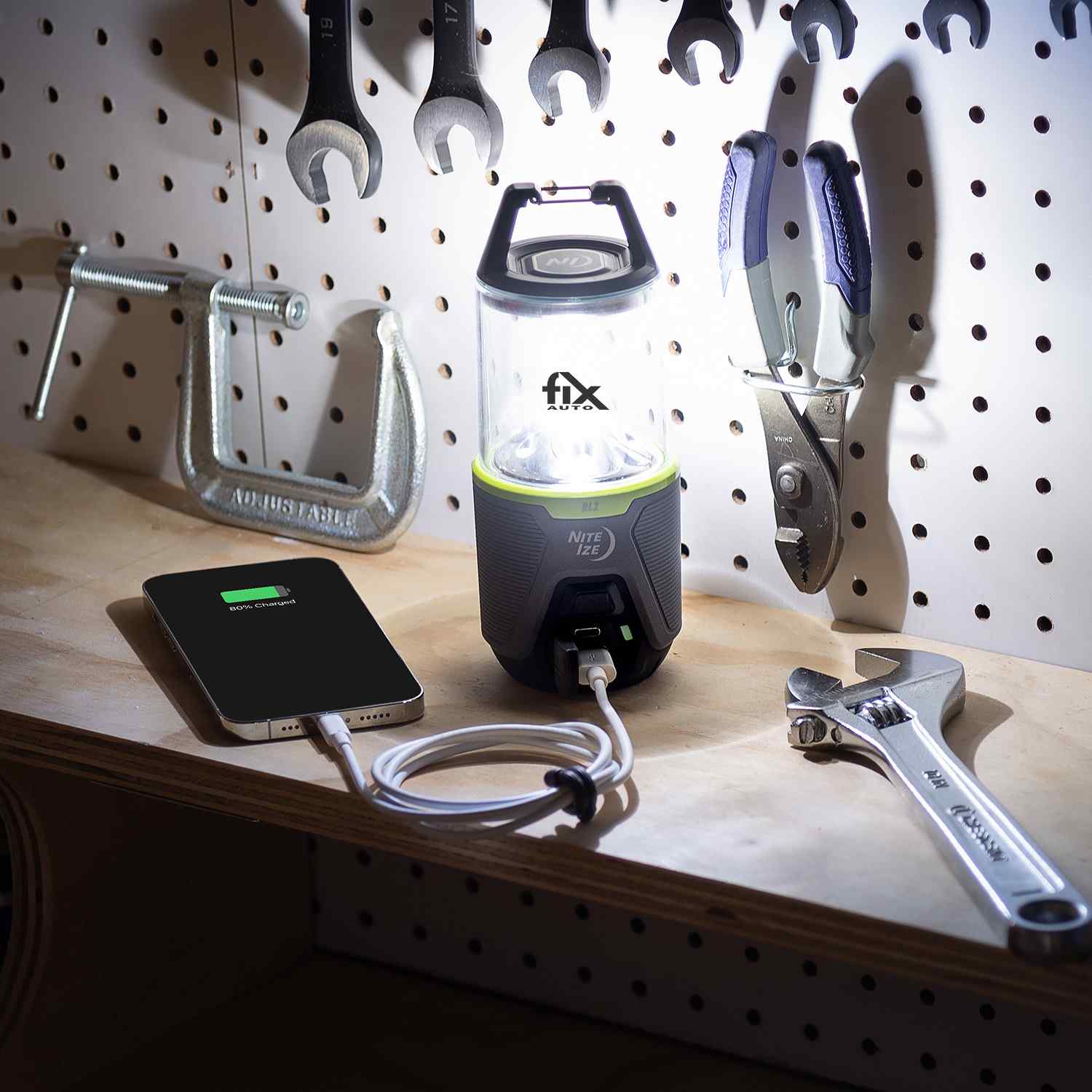 Nite Ize® RADIANT® RL2™ RECHARGEABLE LANTERN 11