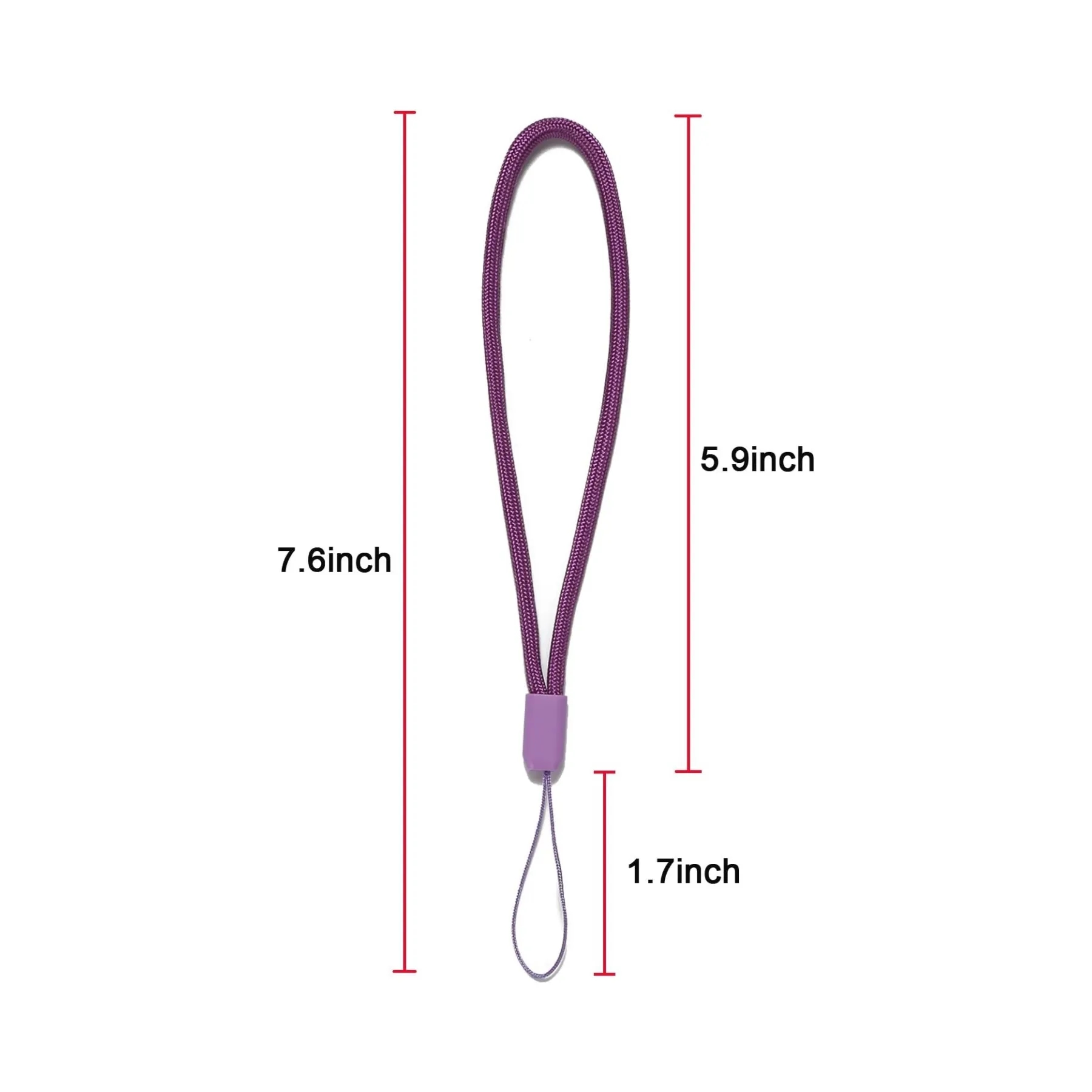 Colorfull Hand Wrist Lightweight Lanyard 2