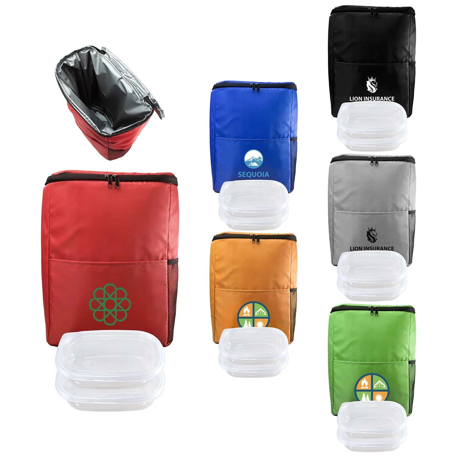 Handy Sporty Cooler Backpack Set 3