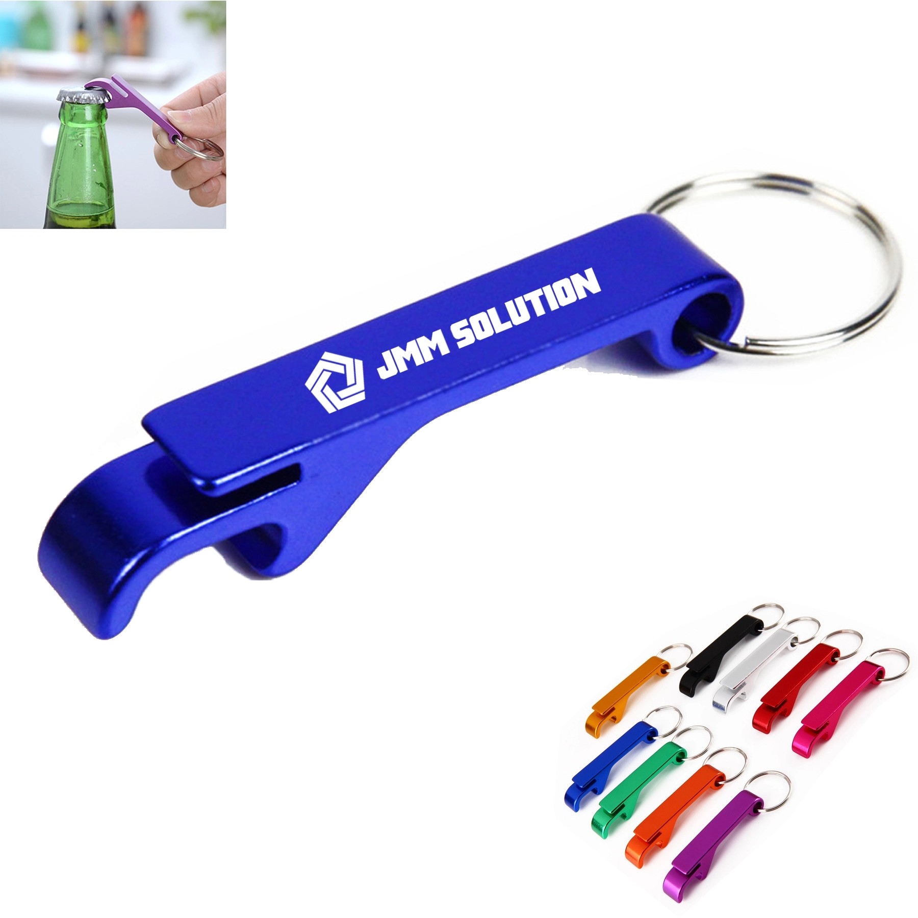 Metal Keychain Bottle Opener 2