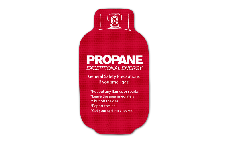 Propane Tank Vinyl Jar Opener 49