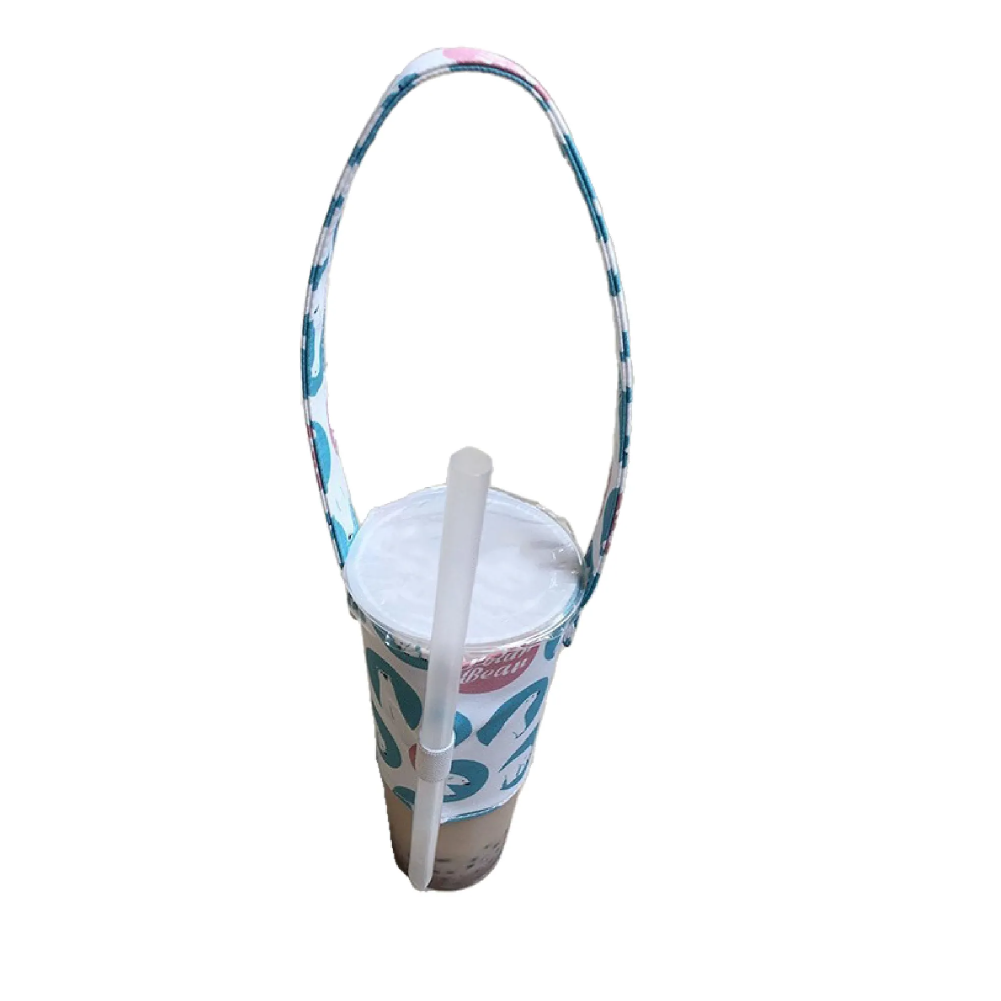 Portable Bag Waterproof Milk Tea Cup Set 7