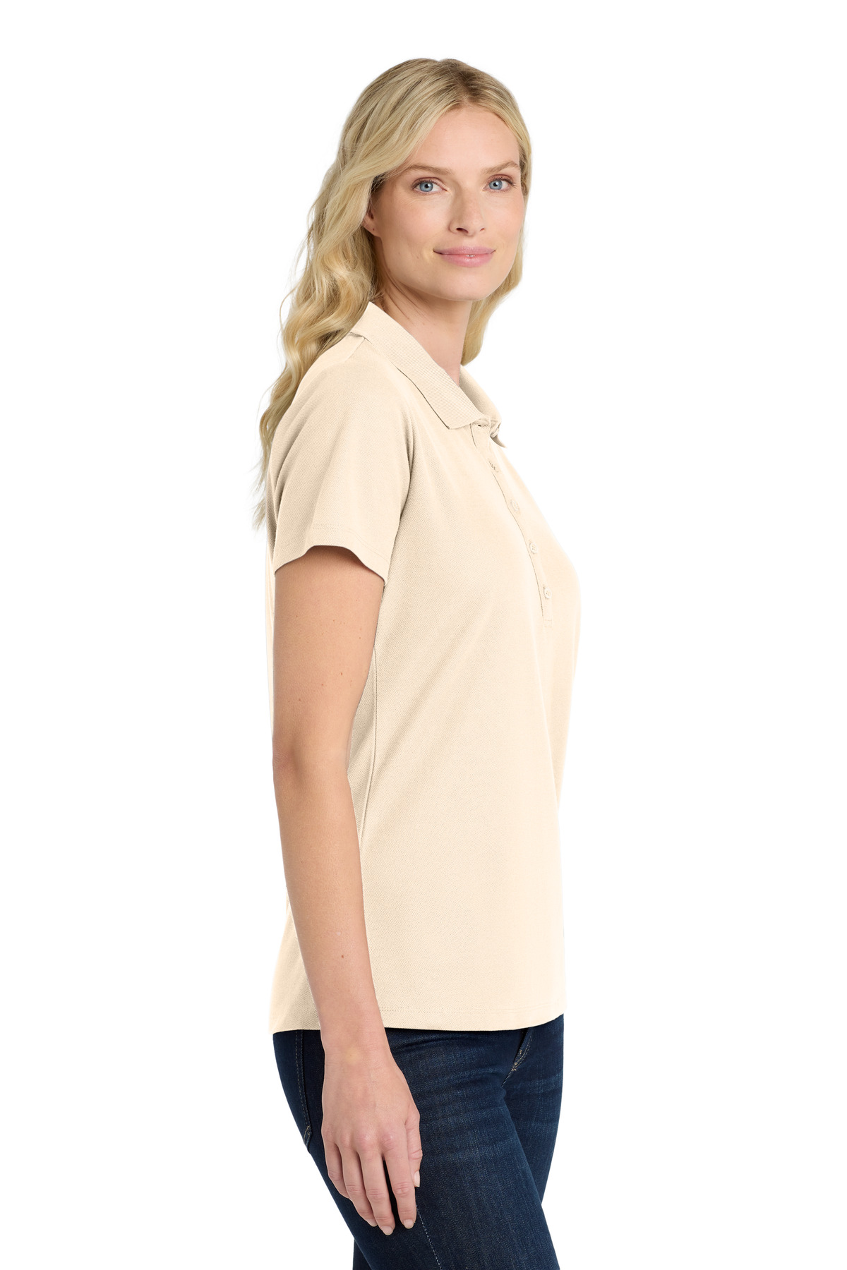 Port Authority Women's SuperPro React Polo. LK810 25