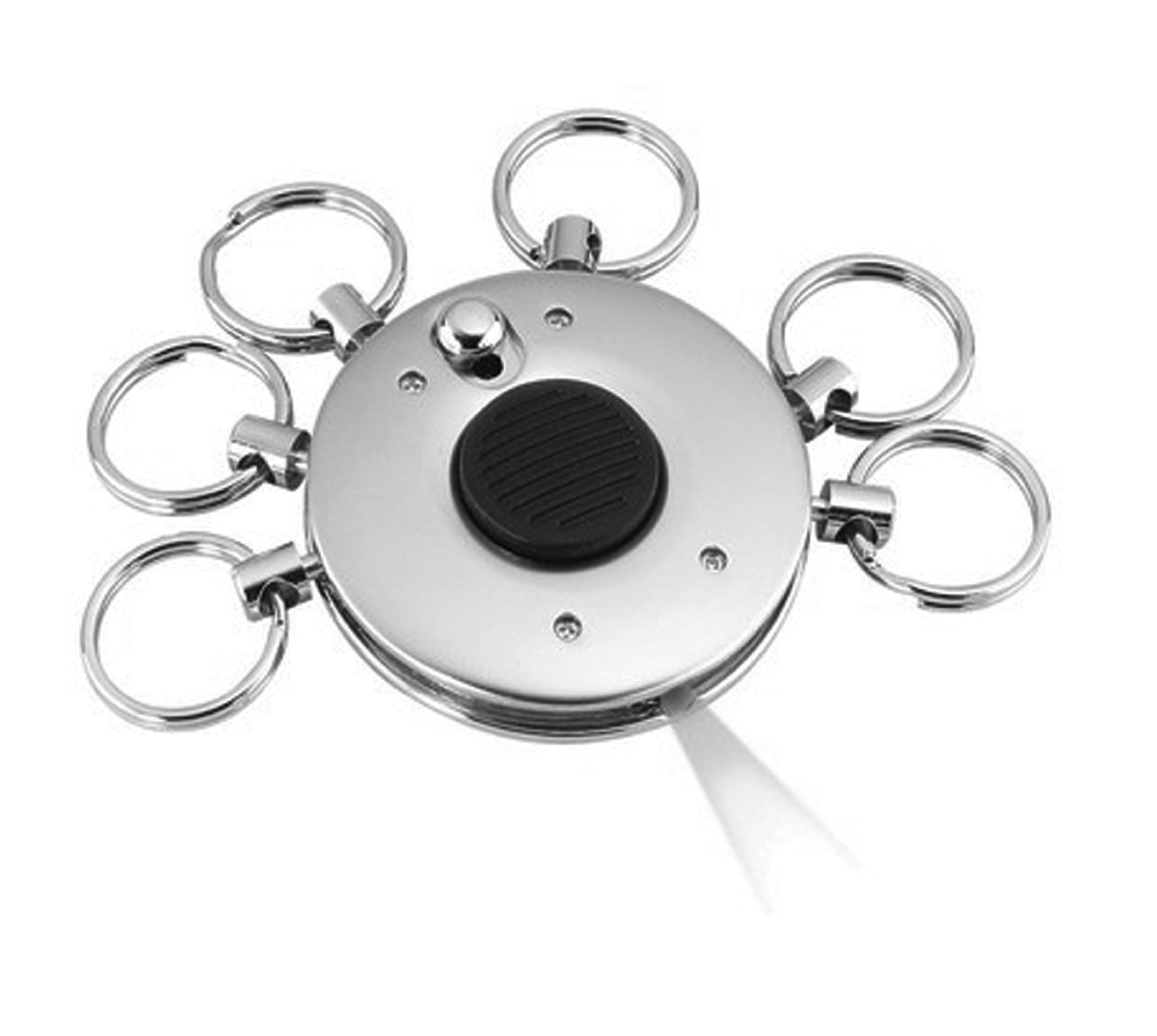 SIX RING KEY CHAIN WITH LIGHT 1