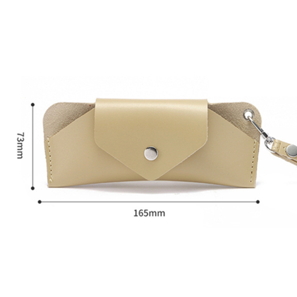 Leather Eyeglasses Holder With Lanyard 1