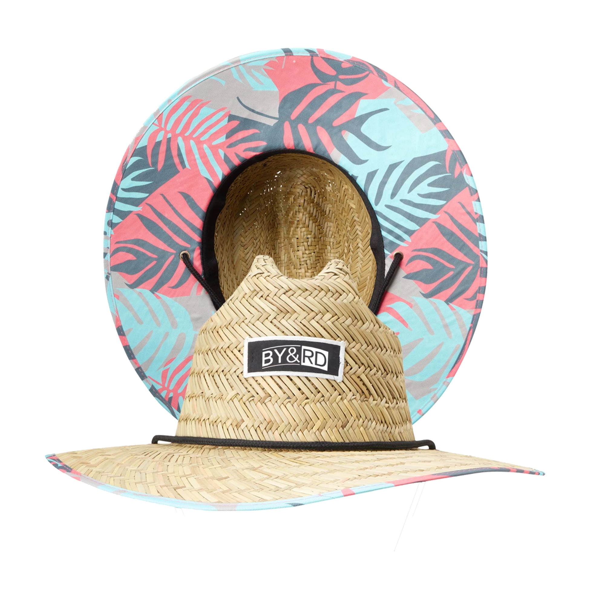Full Color Custom Lifeguard Straw Hat 3