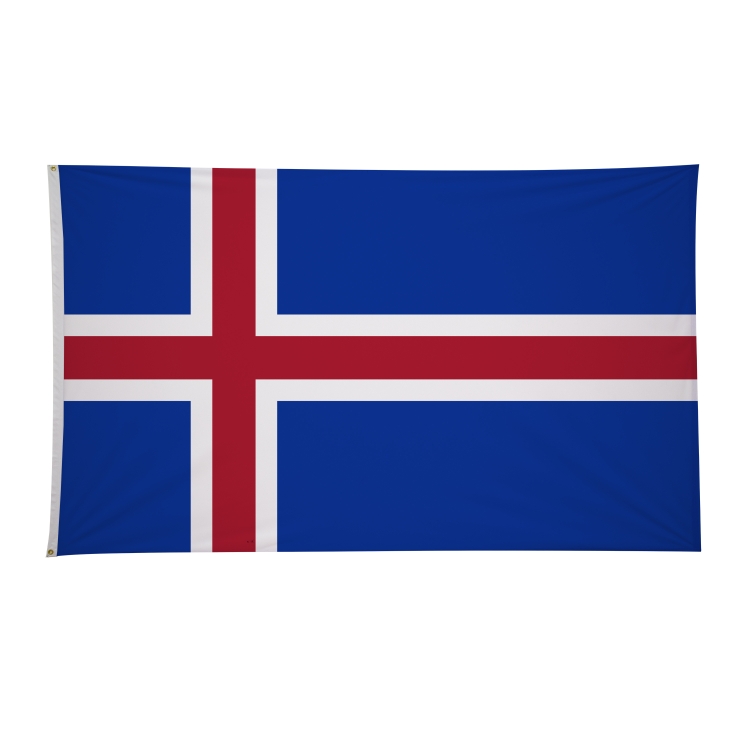 6' x 10' International Flags 109