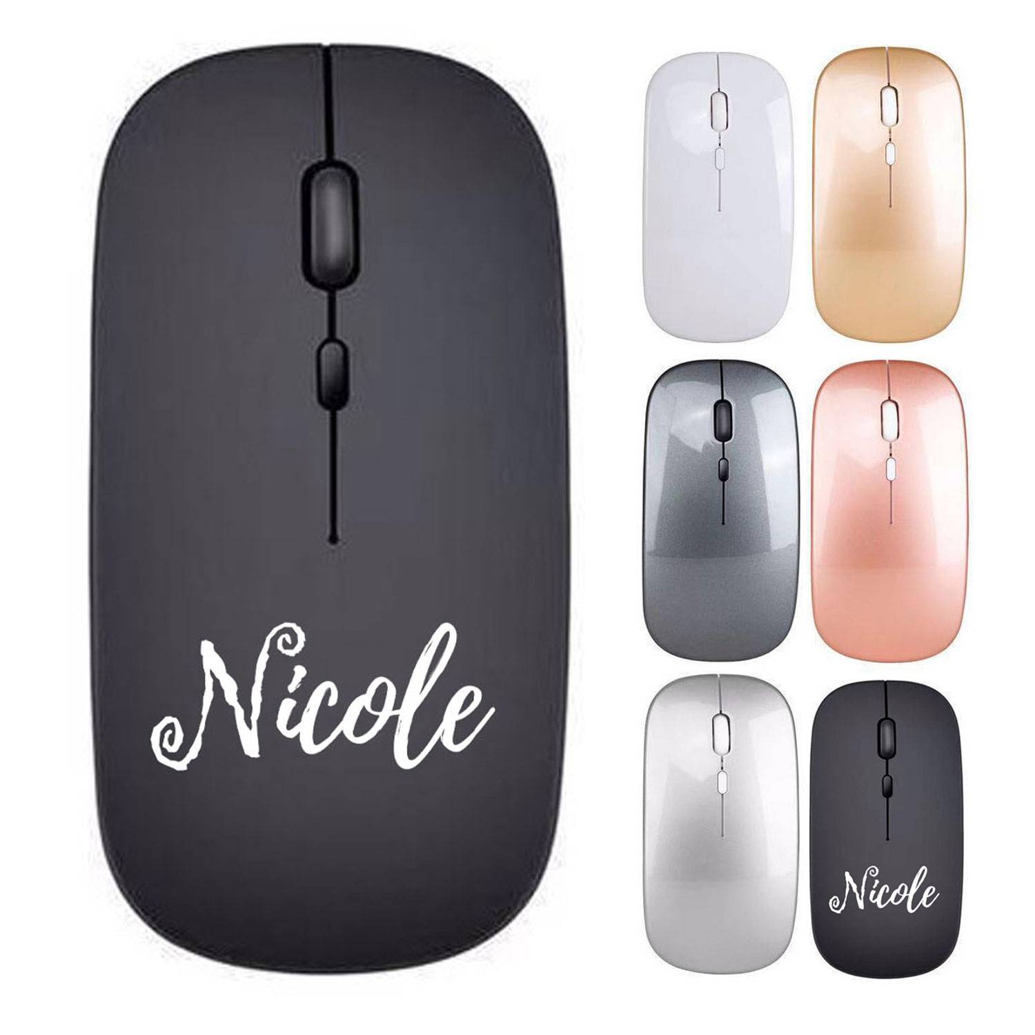 Bluetooth Mouse for Laptop/iPad/Android PC 8