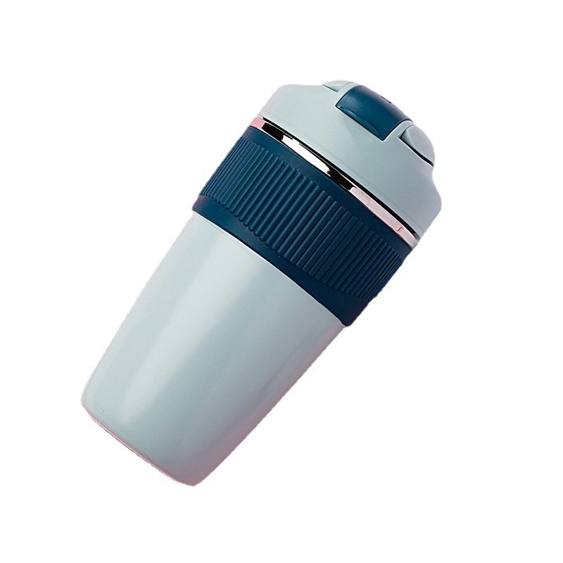 Custom 15 oz Stainless Steel Travel Coffee Mug 5