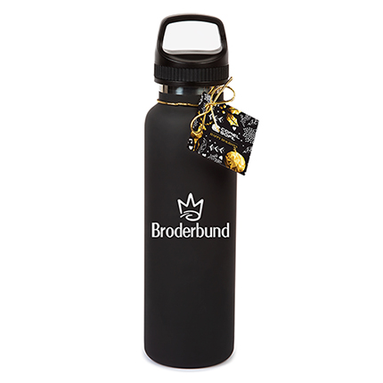 20 oz Satin Vacuum Bottle w/ Hang Tag 2