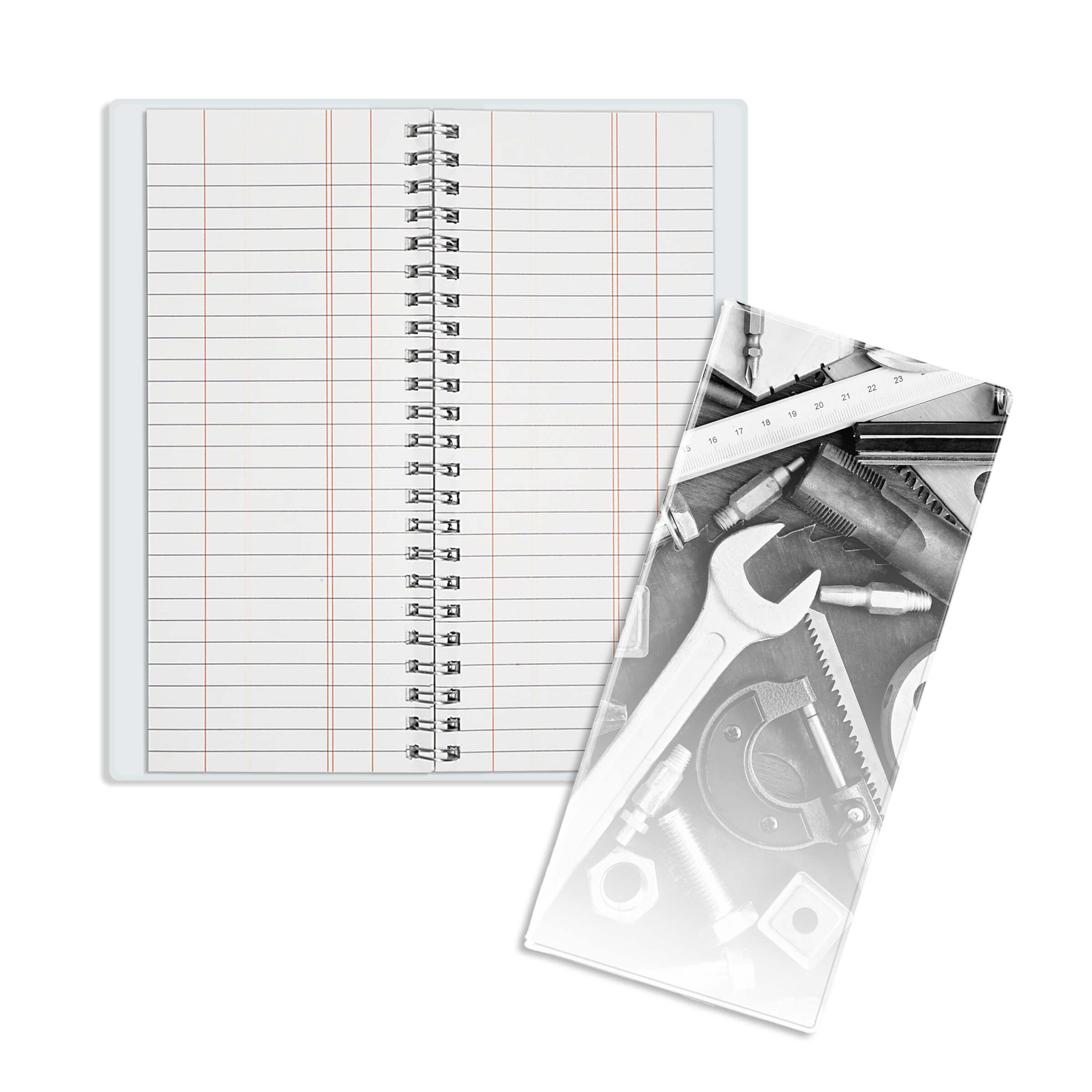 Wire-O Tally Book 5