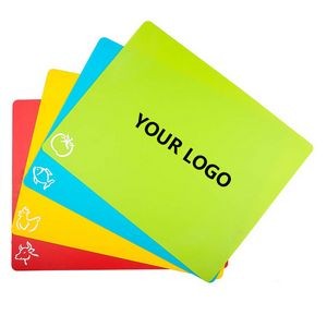 Flexible Plastic Cutting Board Mats 3