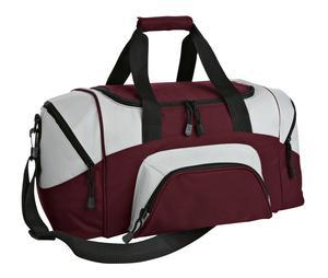 Small Colorblock Sport Duffel