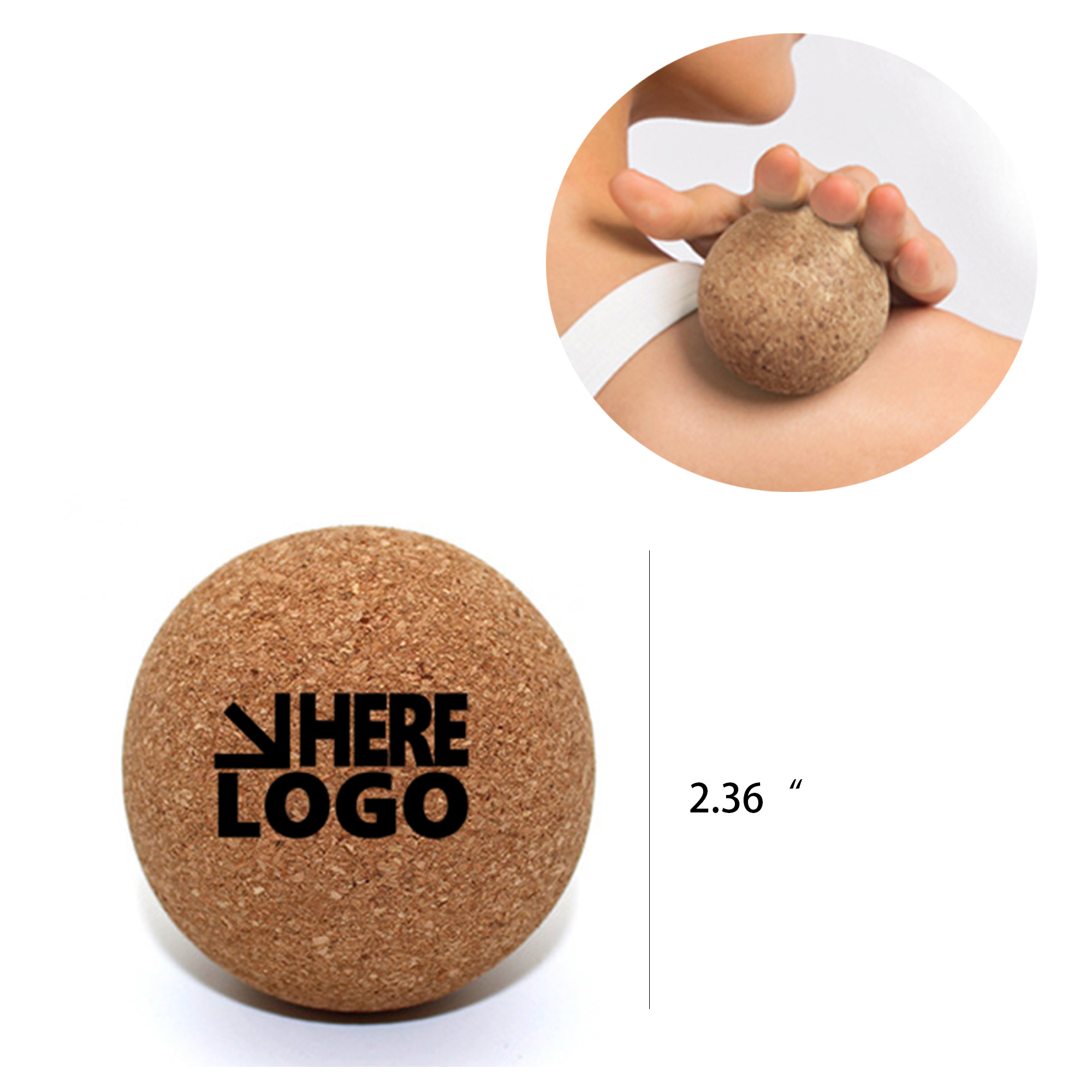 Cork Massage Ball 1
